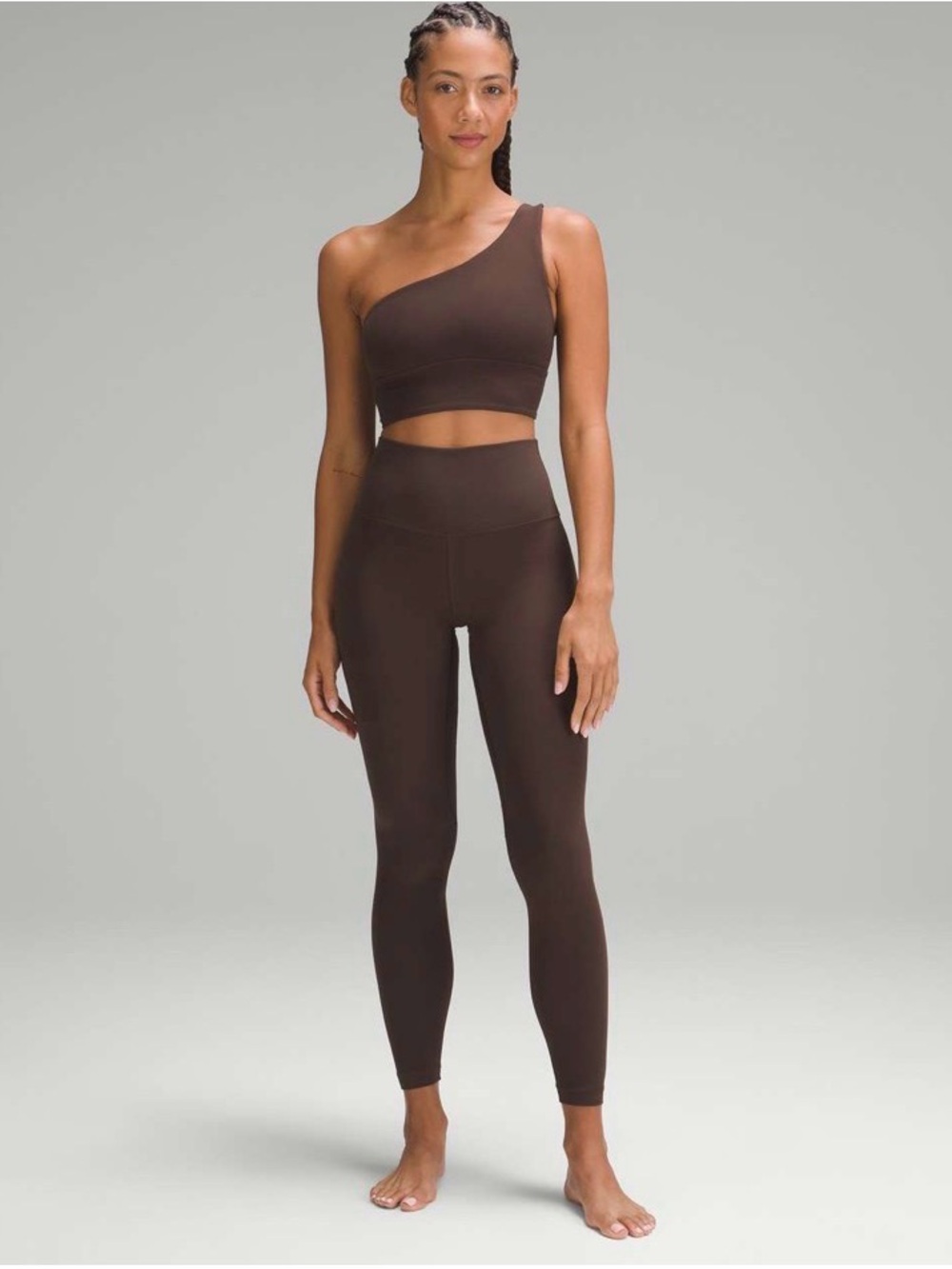 Lululemon Align High Rise Leggings – Espresso – Size 2